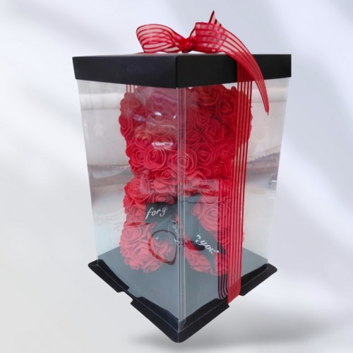 Kutuda Gül Aşkı Ayıcık