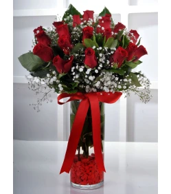 Tiefe Gefühle – 19 rote Rosen