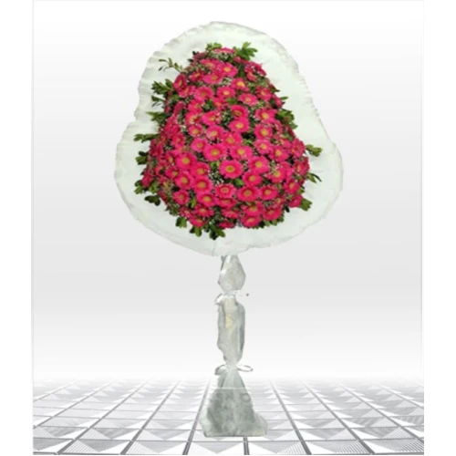 Gelin Duvağı - Gerbera